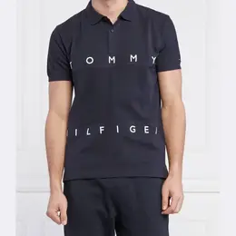 Tommy Hilfiger: Синяя рубашка 