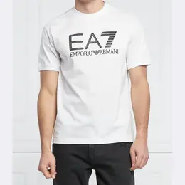 EA7: Белая футболка 