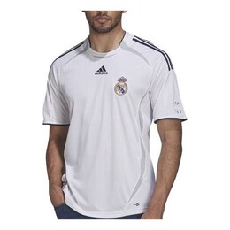 Adidas: Белая футболка  Madrid