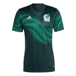 Adidas: Зелёная футболка 
