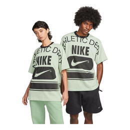 Nike: Зелёная футболка  NRG