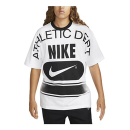 Nike: Белая футболка  NRG
