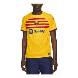 Nike: Жёлтая футболка  Dri FIT