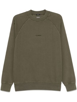 C.P. Company: Зелёная толстовка 