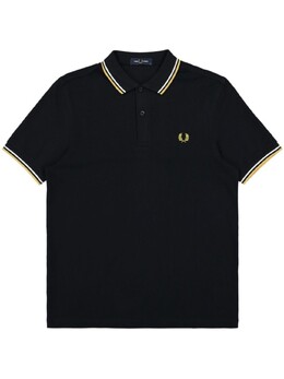 Fred Perry: Синяя рубашка 