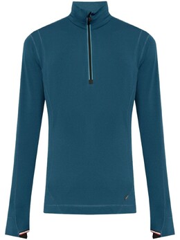 Moncler Grenoble: Синяя толстовка 