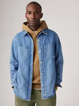 Levi's: Светлая рубашка 