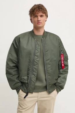 Alpha Industries: Зелёная куртка 