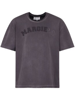 Maison Margiela: Чёрная футболка 