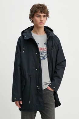 Levi's: Чёрная куртка 