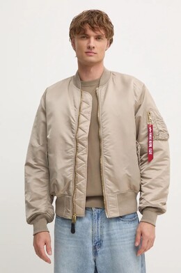 Alpha Industries: Бежевая куртка 