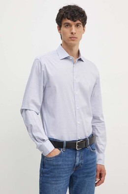 Tommy Hilfiger: Синяя рубашка 
