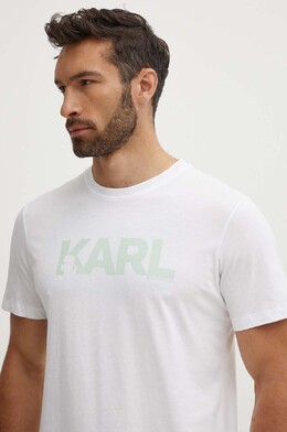 Karl Lagerfeld: Хлопковая футболка 