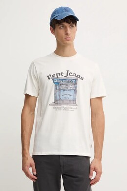 Pepe Jeans: Хлопковая футболка 