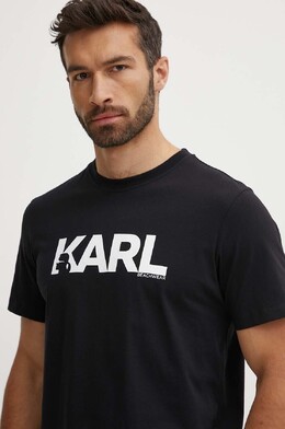 Karl Lagerfeld: Хлопковая футболка 