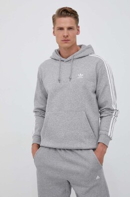 Adidas Originals: Серая толстовка 