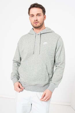 Nike: Толстовка  Sportswear Club с карманами