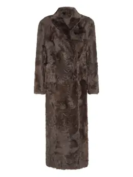 Brunello Cucinelli: Двубортная шуба 