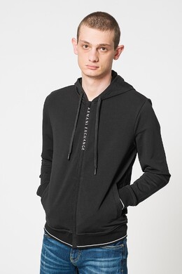 Armani Exchange: Толстовка на молнии 