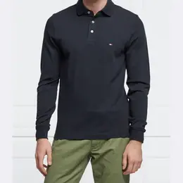 Tommy Hilfiger: Синяя рубашка  1985