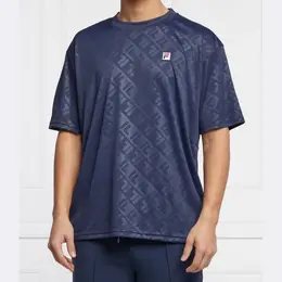 Fila: Синяя футболка 
