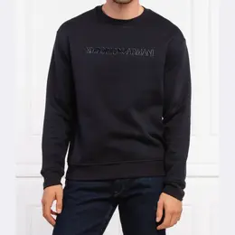 Emporio Armani: Синяя толстовка 