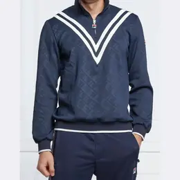 Fila: Синяя толстовка 