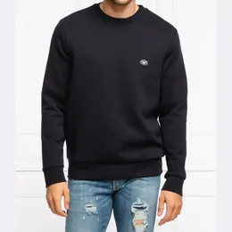 Emporio Armani: Синяя толстовка 