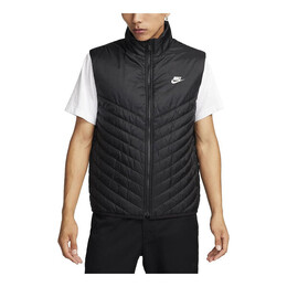 Nike: Чёрный жилет  Windrunner