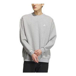 Adidas: Серая толстовка 