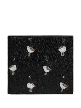 Thom Browne: Кошелёк с принтом 