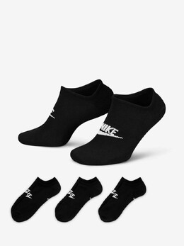 Nike: Чёрные носки  Everyday Essential