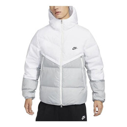 Nike: Белая куртка 