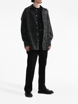 MM6 Maison Margiela: Рубашка с длинным рукавом 