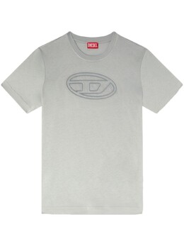 Diesel: Серая футболка 