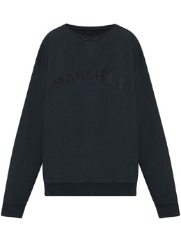 Maison Margiela: Чёрная толстовка 