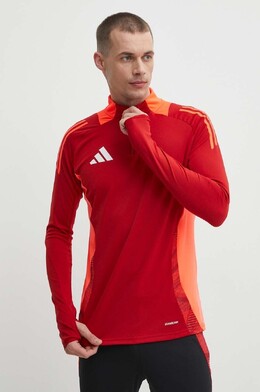 Adidas: Красная толстовка  Tiro