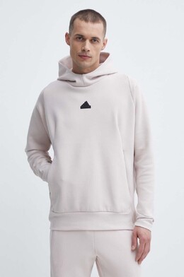 Adidas: Бежевая толстовка 