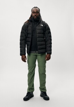 The North Face: Чёрный пуховик  Aconcagua