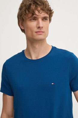 Tommy Hilfiger: Синяя футболка 