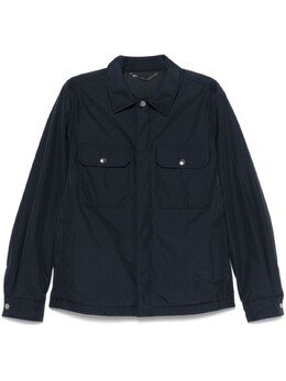 Canali: Куртка с воротником 