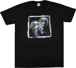 Supreme: Чёрная футболка 