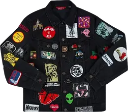 Supreme: Джинсовая куртка 
