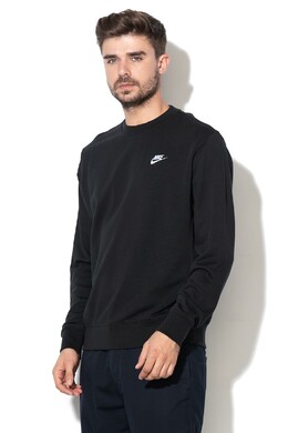 Nike: Чёрная толстовка 