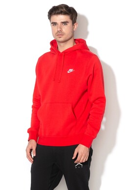 Nike: Толстовка  Sportswear Club с карманами