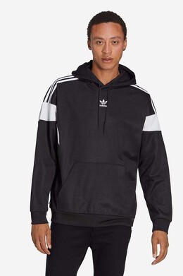 Adidas Originals: Чёрная толстовка 