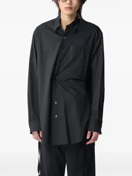 Ann Demeulemeester: Хлопковая рубашка 