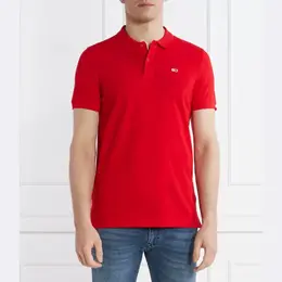 Tommy Hilfiger: Красная рубашка 