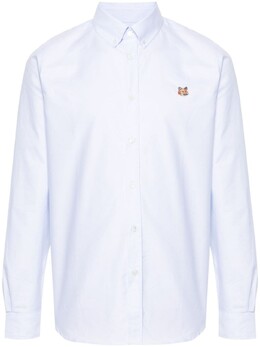 Maison Kitsuné: Хлопковая рубашка 