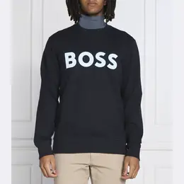 BOSS: Синяя толстовка 